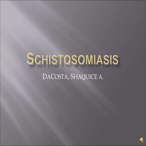 Schistosomiasis (1)