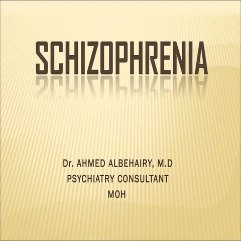 Schizophrenia.ppt489266552