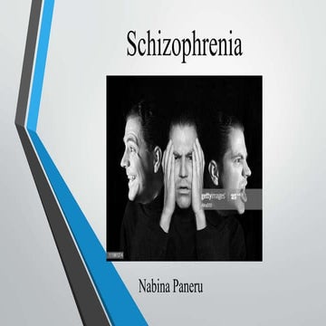 Schizophrenia