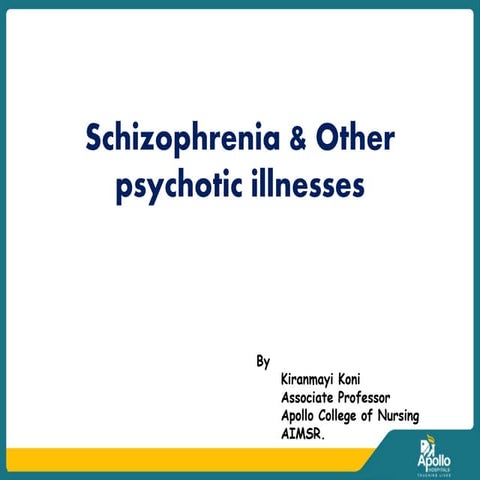 Schizophrenia