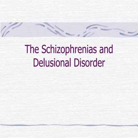 Schizophrenia.ppt