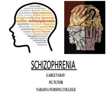 schizophrenia disorder to know about the details about patient disease and ma...