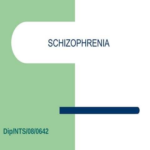 schizophrenia a long term mental disoder-MM 113517.pptx