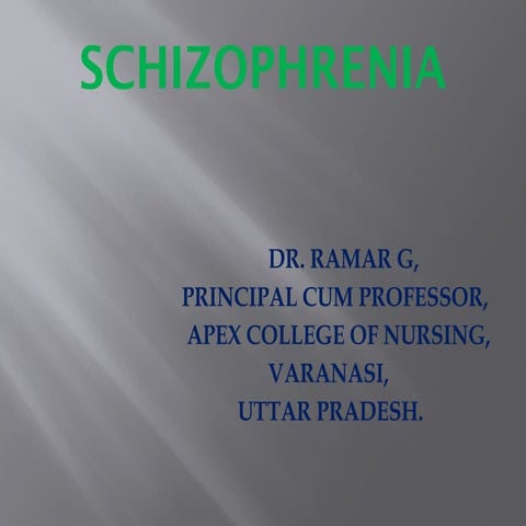 Schizophrenia and Other Psychotic Disorders.pptx