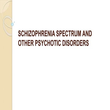 Schizophrenia disorder criteria .pptx