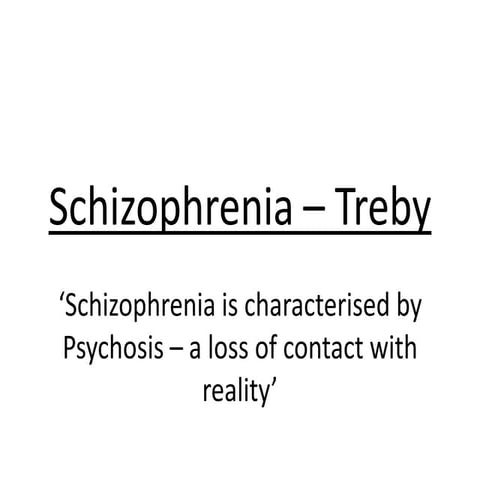 PSYA4 - Schizophrenia