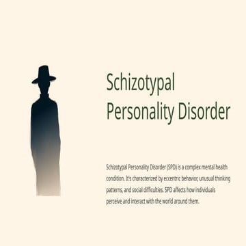 Schizotypal-Personality.pptx...................... | PPTX
