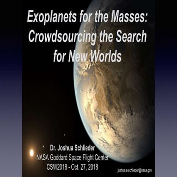 Exoplanets for the Masses: Crowdsourcing the Search for  New Worlds