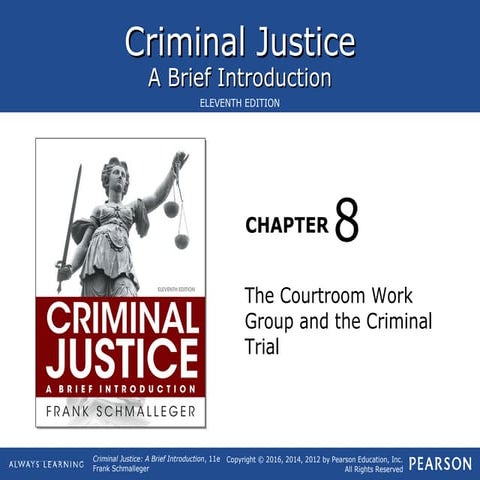 Schmalleger ch08 lecture