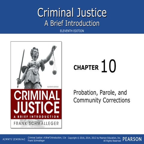 Schmalleger ch10 lecture