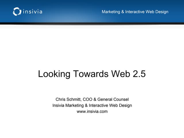 Schmitt   ama 2.5 presentation