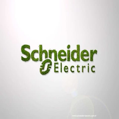 In Plant training(Internship) at Schneider Electric,Bangalore