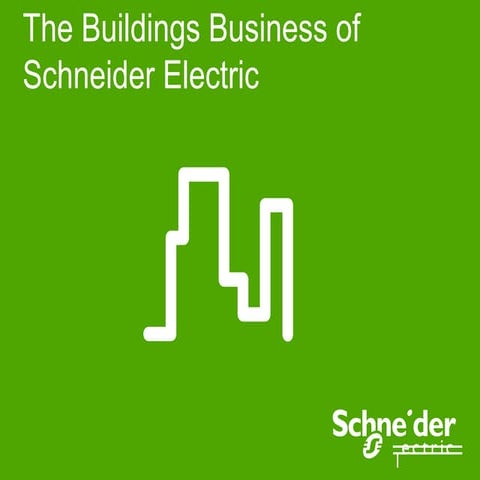 Schneider electrics building_business_presentation