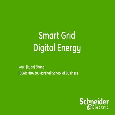 Schneider electric smart grid