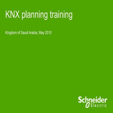 Schneider KNX PPT.ppt