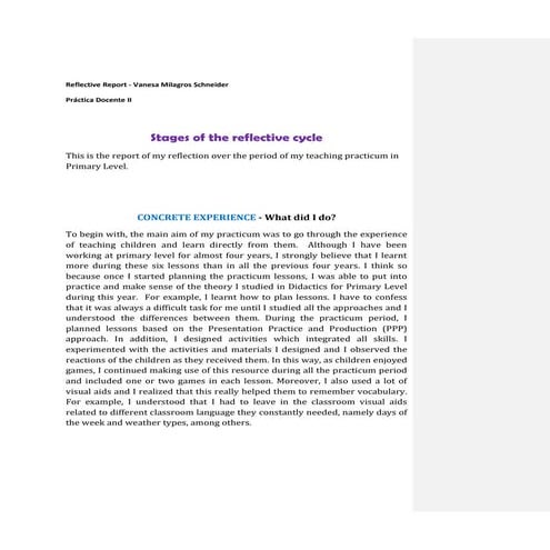 Schneider vanesa final reflection_practicadocenteii