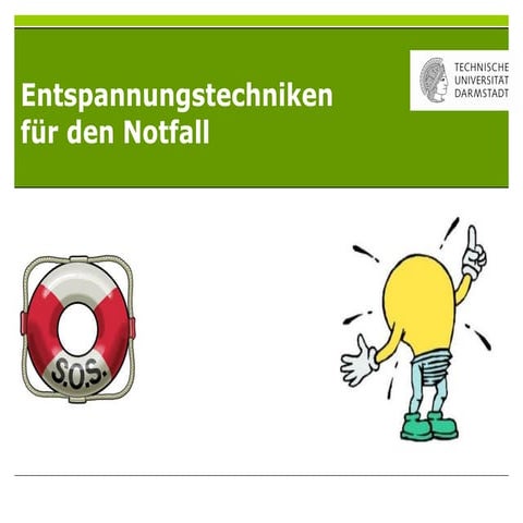 Schnelle entspannungstechniken für den notfall final