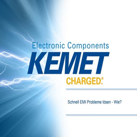 How to quickly solve EMI Issues