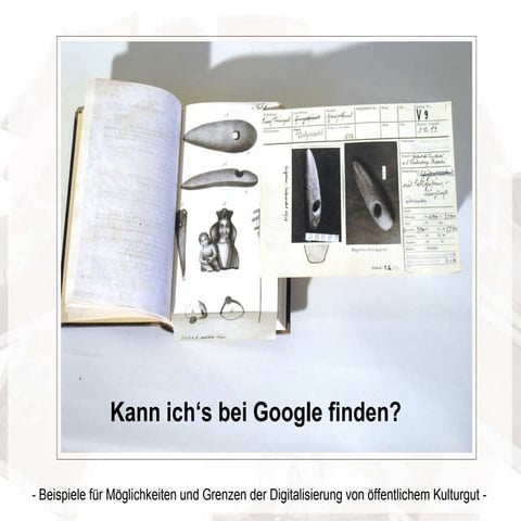 Kann ich's bei google finden?