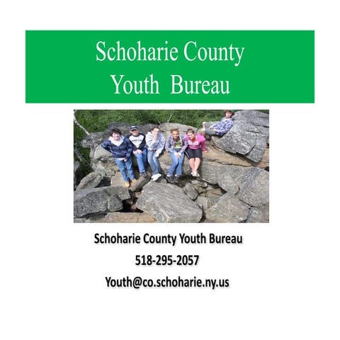 Schoharie county youth bureau