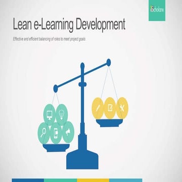 Lean e-Learning Development Teams - Scholarix