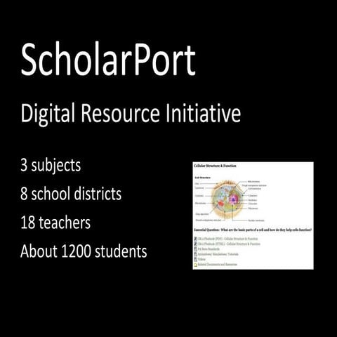 ScholarPort Info