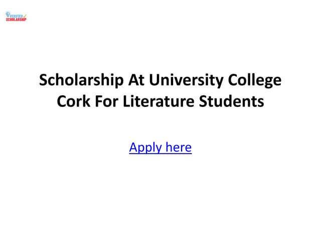 Unlocking Worlds: My Personal Odyssey Through Scholarships for Literature Students