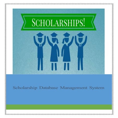 Scholarship database management database (1)