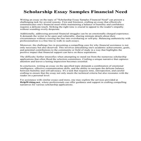 Scholarship Essay Samples Financial Need.pdf
