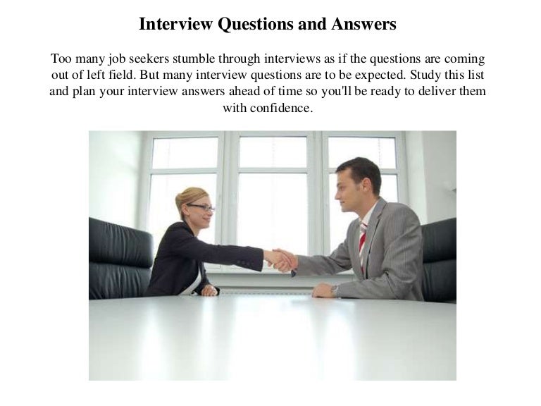 Scholarship interview questions and answers sample