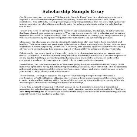 Scholarship Sample Essay.pdf
