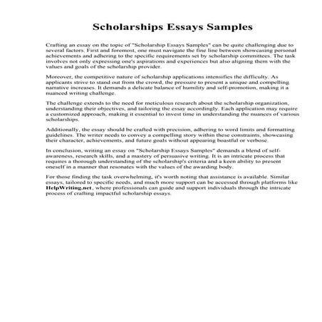 Scholarships Essays Samples.pdf