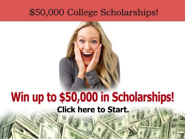 Scholarships For High School Seniors 2013