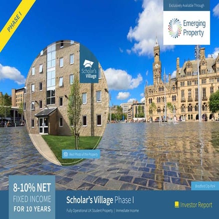 Scholar's village student property investor report | PDF
