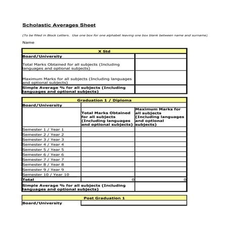 Scholastic averages sheet-2