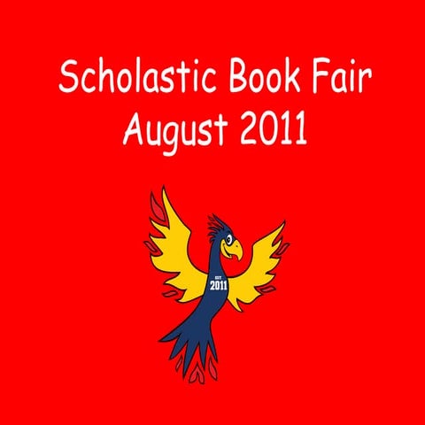 Scholastic book fair