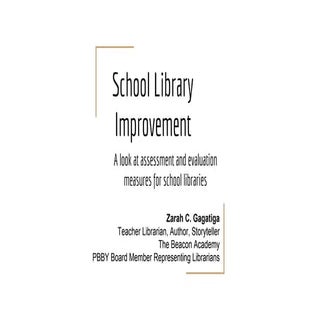 Scholastic librarians training on a...