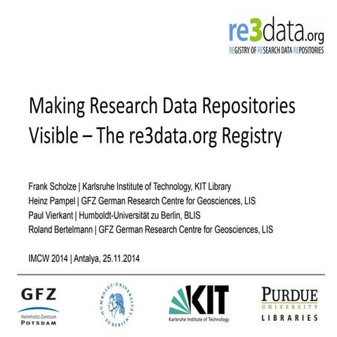 Scholze imcw 2014-11-25