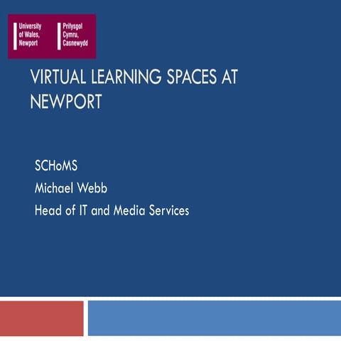 Michael Webb, SCHoMs 2008 - Celtic Manor