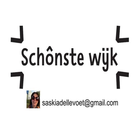 Schônste wijk