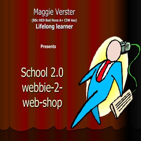 Connecting Web 2.0 with learning