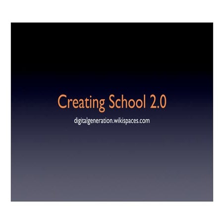 School 2.0