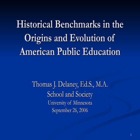 School & Society PowerPoint - Sep 26