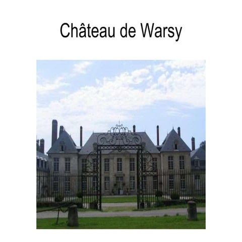 School Journey-France