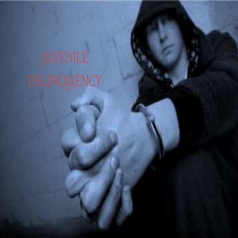 School administration  juvenile ppt