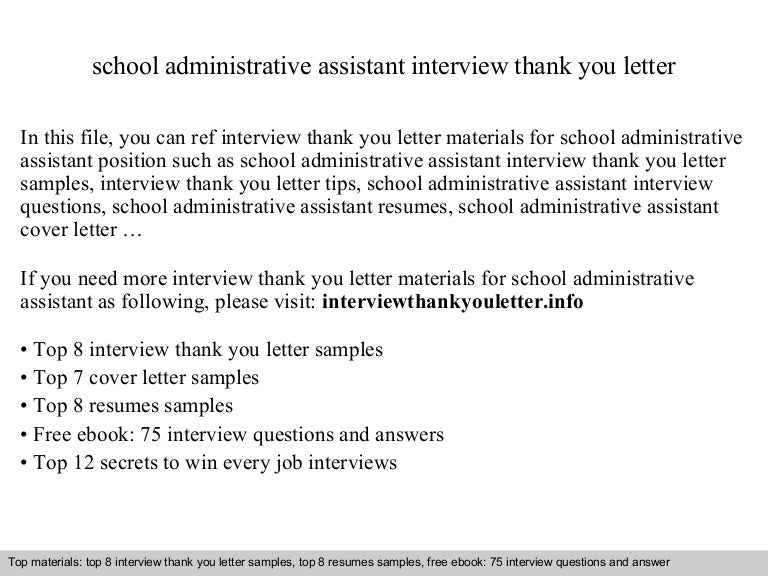 cover letter for an administrative assistant position