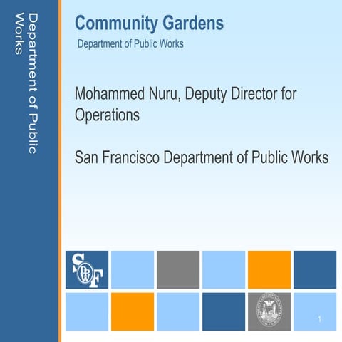 School and community gardens 1