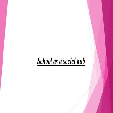 School as a social sub system.pdf