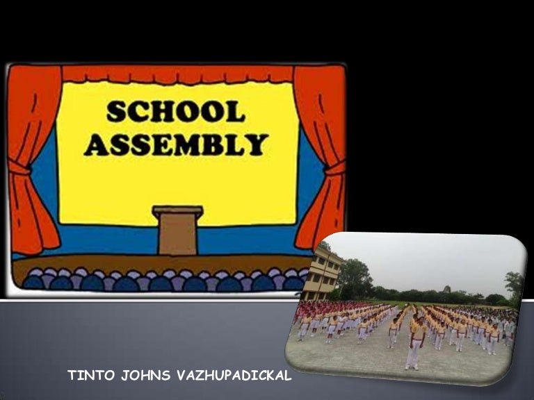 School assembly