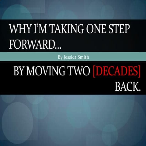 School board presentation